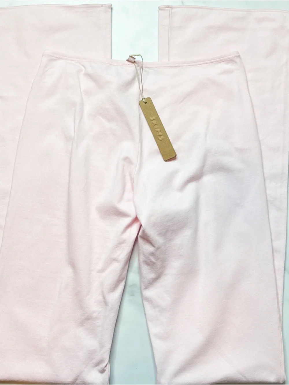 NWT Skims Cotton Jersey Heart Leggings - Picture 4 of 5